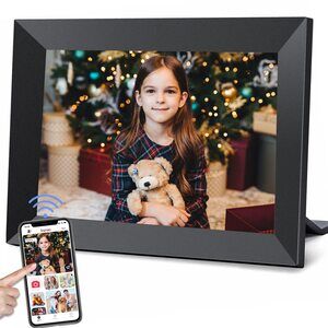 Frameo 10.1 Inch WiFi Digital Picture Frame with 32GB Storage - Black (G50-1047)